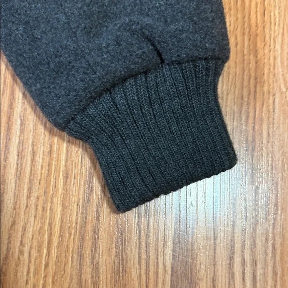 Moda International Dark Gray Pea Coat - Picture 6 of 10